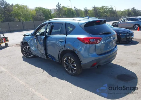 2016 Mazda Cx-5 Grand Touring из США, поврежденный, VIN JM3KE2DY9G0668029